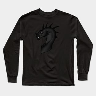 Spike - Black Long Sleeve T-Shirt